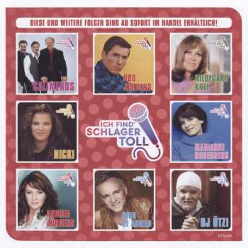 CD Drafi Deutscher: Ich Find' Schlager Toll