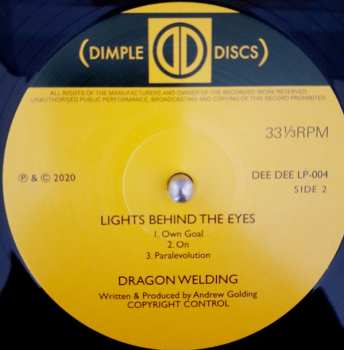 LP Dragon Welding: Lights Behind The Eyes