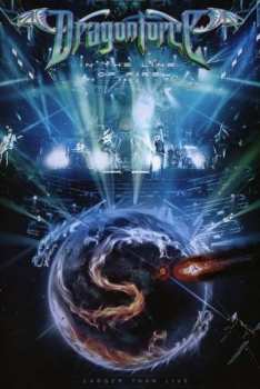 DVD Dragonforce: In The Line Of Fire (Larger Than Live)