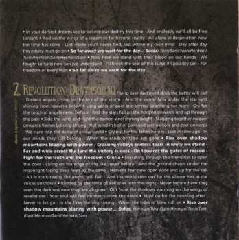 CD Dragonforce: Inhuman Rampage