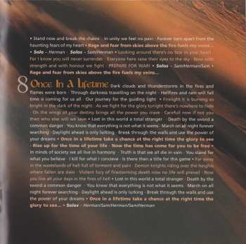 CD Dragonforce: Sonic Firestorm