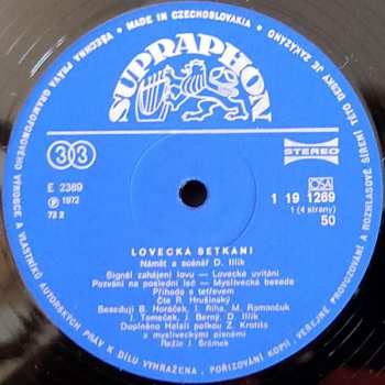 2LP Drahomír Illík: Lovecká Setkání (2xLP)