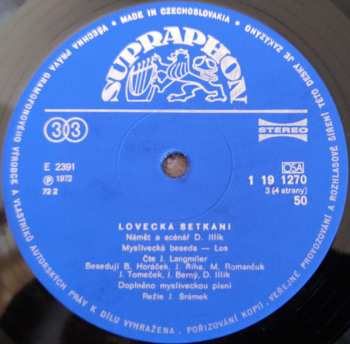 2LP Drahomír Illík: Lovecká Setkání (2xLP)