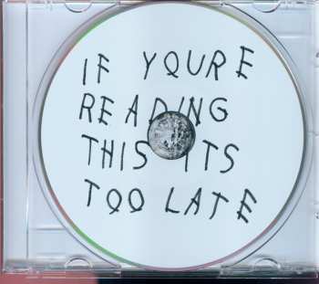 CD Drake: If You're Reading This It's Too Late
