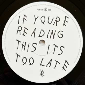 2LP Drake: If You're Reading This It's Too Late