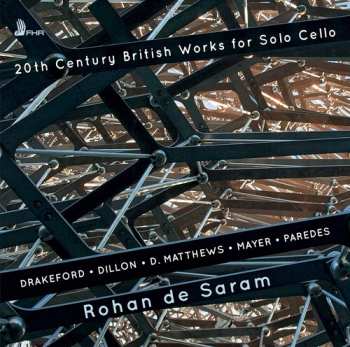 CD Hilda Paredes: 20th Century British Works For Solo Cello