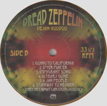 LP Dread Zeppelin: Dejah-Voodoo CLR | LTD