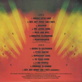 LP Dread Zeppelin: Dejah-Voodoo CLR | LTD