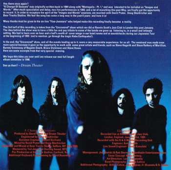 CD Dream Theater: A Change Of Seasons