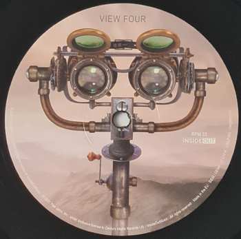 2LP/CD Dream Theater: A View From The Top Of The World
