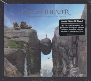CD Dream Theater: A View From The Top Of The World DIGI