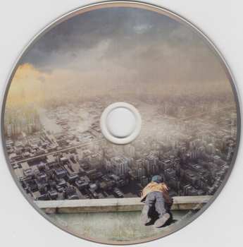 CD Dream Theater: A View From The Top Of The World DIGI