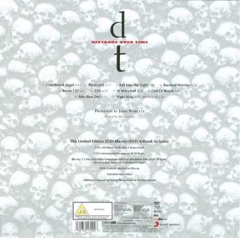 2CD/DVD/Blu-ray Dream Theater: Distance Over Time LTD