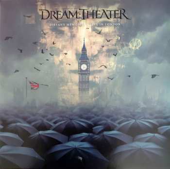 4LP/3CD/Box Set Dream Theater: Distant Memories - Live In London LTD