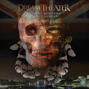 4LP/3CD/Box Set Dream Theater: Distant Memories - Live In London LTD