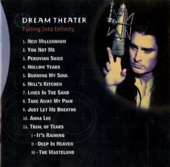 CD Dream Theater: Falling Into Infinity