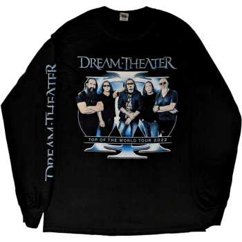 Merch Dream Theater: Long Sleeve Tričko Band Photo Totw Tour 2022