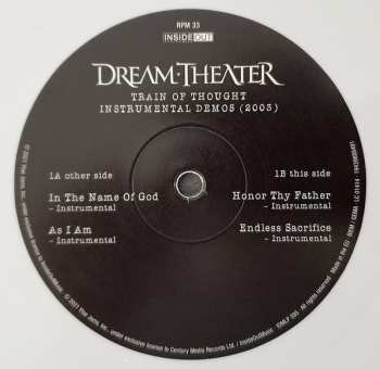 2LP/CD Dream Theater: Train Of Thought Instrumental Demos (2003) LTD | CLR
