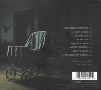 CD Dream Theater: Parasomnia DIGI