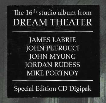 CD Dream Theater: Parasomnia DIGI
