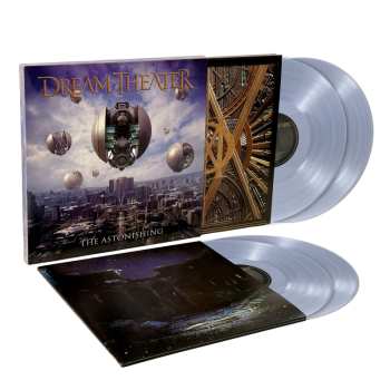 4LP Dream Theater: The Astonishing LTD | CLR