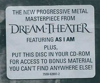 CD Dream Theater: Train Of Thought