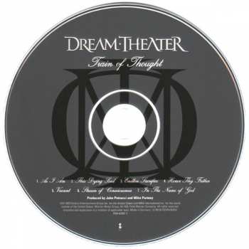 CD Dream Theater: Train Of Thought