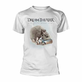 Merch Dream Theater: Tričko Distance Over Time (cover)