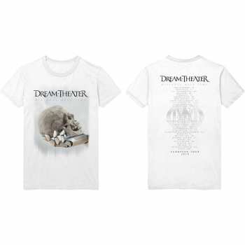 Merch Dream Theater: Tričko Skull Fade Out