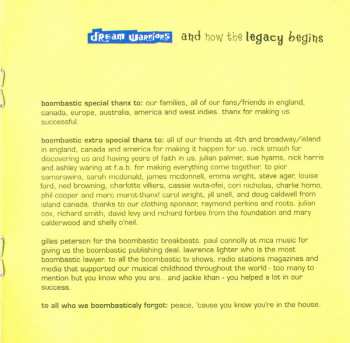 CD Dream Warriors: And Now The Legacy Begins