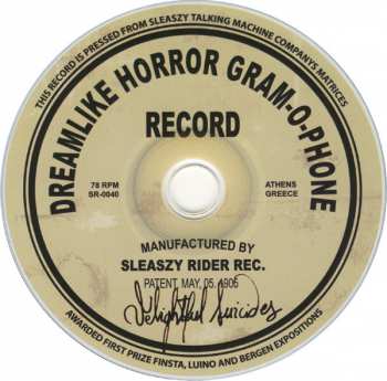 CD Dreamlike Horror: Delightful Suicides