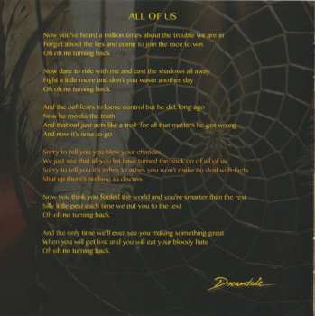 CD Dreamtide: Drama Dust Dream