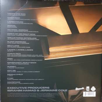 2LP J. Cole: Revenge Of The Dreamers III