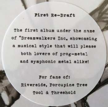 CD Dreamwalkers Inc: First Re-draft