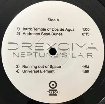2LP Drexciya: Neptune's Lair