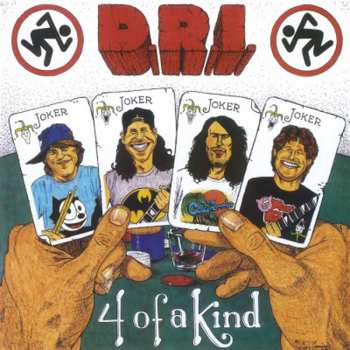 LP Dirty Rotten Imbeciles: 4 Of A Kind LTD | NUM | CLR