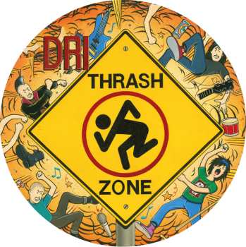Album D.r.i.: Thrash Zone