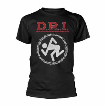 Merch D.r.i.: Tričko Barbed Wire S