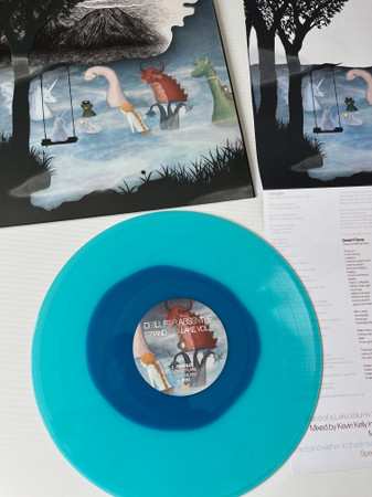 LP Drill For Absentee: Strand of A Lake, Vol.1 and Vol. 2 CLR | LTD