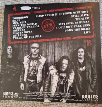 LP Driller Killer: Fuck The World