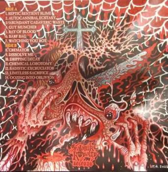 LP Dripping Decay: Festering Grotesqueries