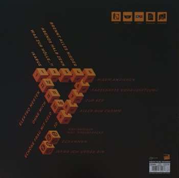 CD/Merch Dritte Wahl: 3D LTD