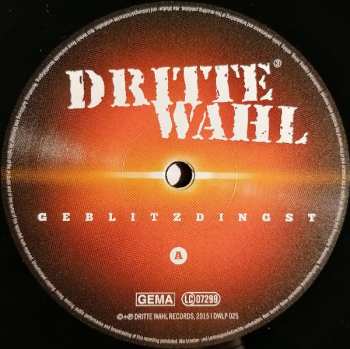 LP Dritte Wahl: Geblitzdingst