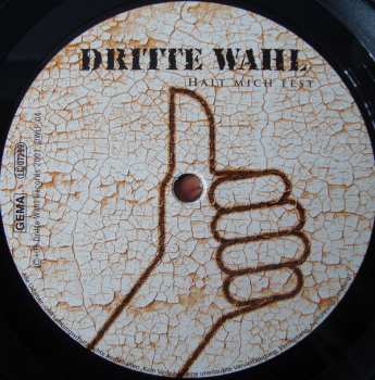 LP Dritte Wahl: Halt Mich Fest