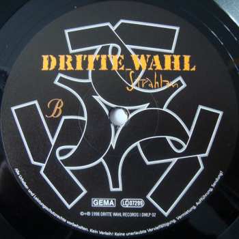 LP/CD Dritte Wahl: Strahlen