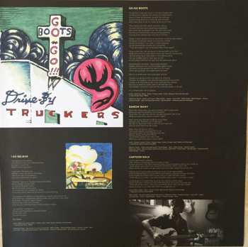 2LP Drive-By Truckers: Go-Go Boots