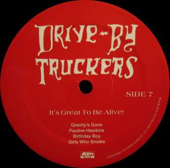 5LP/3CD/Box Set Drive-By Truckers: It's Great To Be Alive! LTD | DLX