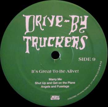 5LP/3CD/Box Set Drive-By Truckers: It's Great To Be Alive! LTD | DLX