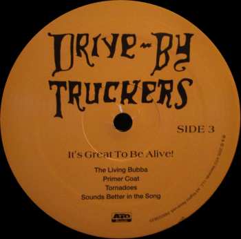 5LP/3CD/Box Set Drive-By Truckers: It's Great To Be Alive! LTD | DLX