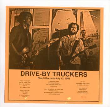 3LP Drive-By Truckers: Plan 9 Records July 13, 2006 CLR | LTD | NUM